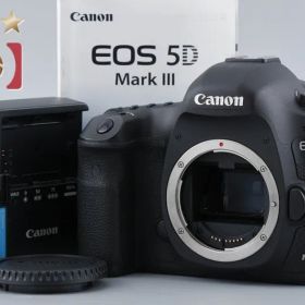【中古】Canon キヤノン EOS 5D Mark III デジタル一眼レフカメラ