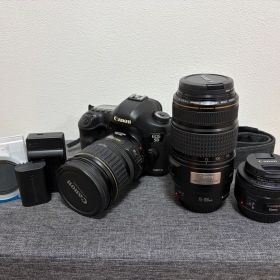 レンズ3本セット Canon EOS 5D Mark III