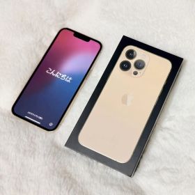 ★美品★ Apple iPhone 13 Pro 256GB ゴールド