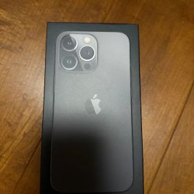 Apple iPhone 13 Pro 黒 正規品 256GB 初期化済み