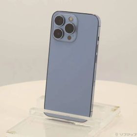 ソフマップ 〔中古品〕 iPhone13 Pro 128GB シエラブルー MLUK3J／A SIMフリー 〔ネットワーク利用制限▲〕【247】