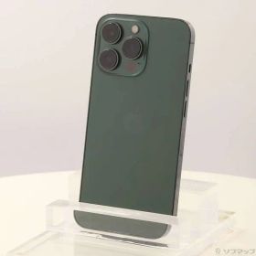 ソフマップ 〔中古品〕 iPhone13 Pro 128GB アルパイングリーン NNDX3J／A SIMフリー 〔ネットワーク利用制限▲〕【269】