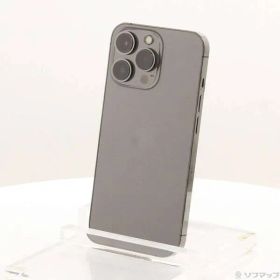 ソフマップ 〔中古品〕 iPhone13 Pro 128GB グラファイト MLUE3J／A SIMフリー【371】