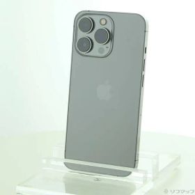 ソフマップ 〔中古品〕 iPhone13 Pro 128GB グラファイト MLUE3J／A SIMフリー【348】
