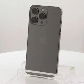 ソフマップ 〔中古品〕 iPhone13 Pro 128GB グラファイト MLUE3J／A SIMフリー【377】