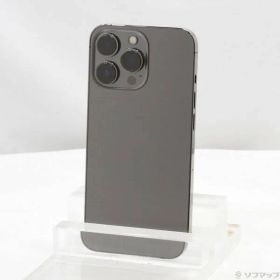ソフマップ 〔中古品〕 iPhone13 Pro 128GB グラファイト MLUE3J／A SIMフリー【297】