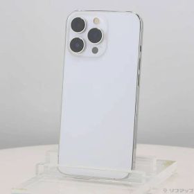 ソフマップ 〔中古品〕 iPhone13 Pro 128GB シルバー MLUF3J／A SIMフリー【297】
