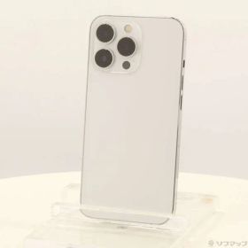 ソフマップ 〔中古品〕 iPhone13 Pro 128GB シルバー MLUF3J／A SIMフリー【247】