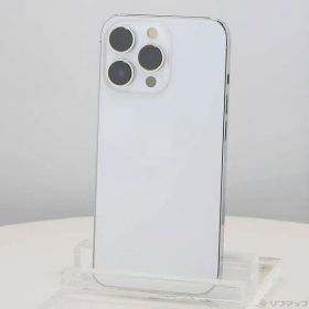 ソフマップ 〔中古品〕 iPhone13 Pro 128GB シルバー MLUF3J／A SIMフリー【262】