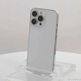 ソフマップ 〔中古品〕 iPhone13 Pro 128GB シルバー MLUF3J／A SIMフリー【305】