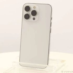 ソフマップ 〔中古品〕 iPhone13 Pro 128GB シルバー MLUF3J／A SIMフリー【276】
