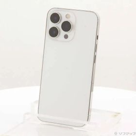 ソフマップ 〔中古品〕 iPhone13 Pro 128GB シルバー MLUF3J／A SIMフリー【305】