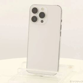 ソフマップ 〔中古品〕 iPhone13 Pro 128GB シルバー MLUF3J／A SIMフリー【247】