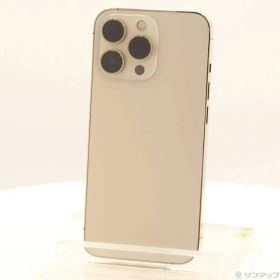 ソフマップ 〔中古品〕 iPhone13 Pro 128GB ゴールド MLUH3J／A SIMフリー【377】