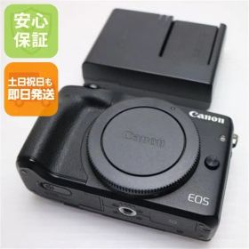 新品同様 EOS M3 ブラック 即日発送 ミラーレス一眼 Canon 本体 土日祝発送OK 01000