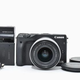 Canon キャノン EOS M3 レンズセット ミラーレス一眼カメラ