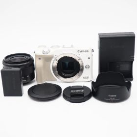 Wi-Fi&自撮り 小型軽量！ canon eos m3 レンズセット