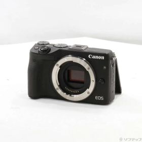 ソフマップ 〔中古品〕 EOS M3 ボディ ブラック【262】