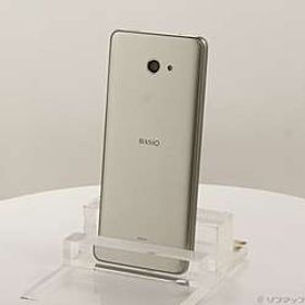 〔中古品〕 BASIO4 32GB シャンパンゴールド KYV47 auロック解除SIMフリー ［5.6インチ有機EL／MediaTek MT6761／RAM:3GB／ナノSIM］〔中古品〕 BASIO4 32GB シャンパンゴールド KYV47 auロック解除SIMフリー ［5.6インチ有機EL／MediaTek MT6761／RAM:3GB／ナノSIM］