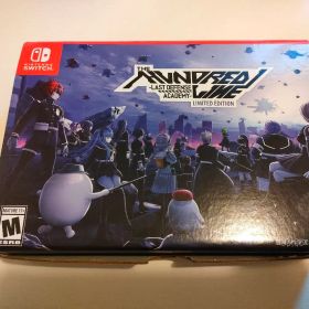 HUNDRED LINE 最終防衛学園 北米版 Switch パック 限定