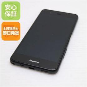 フジツウ(富士通)のF-04K ブラック 本体 白ロム M111(スマートフォン本体)