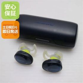 超美品 SoundSport Free wireless headphones ミッドナイトブルー×イエローシトロン ワイヤレスイヤホン BOSE 土日祝発送OK 02000