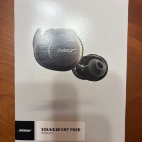 Bose SoundSport Free ワイヤレスイヤホン