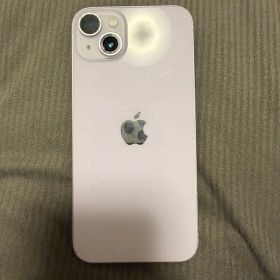 Apple iPhone １４Plus128ギガカメラ割れ