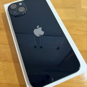 Apple iPhone 14 Plus 128GB ミッドナイト フィルム付