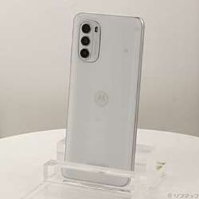 moto g52j 5G II 128GB パールホワイト PATM0005JP SIMフリー ［6.8インチ液晶／Snapdragon 695 5G／RAM:8GB／ナノSIM&eSIM］
