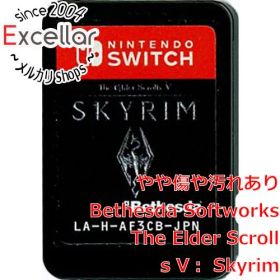[bn:5] The Elder Scrolls V： Skyrim Nintendo Switch ソフトのみ