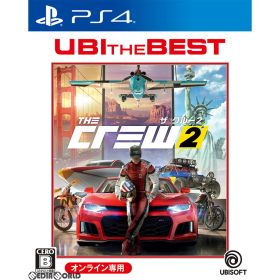 【中古】[PS4] ユービーアイ・ザ・ベスト ザ クルー2(The Crew 2)(オンライン専用)(PLJM-16603) ユービーアイソフト (20200312)