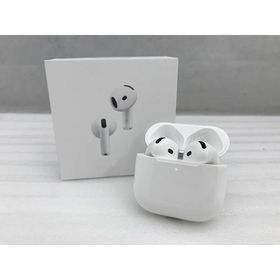 アップル Apple AirPods 4 アクティブノイズキャンセリング搭載モデル MXP93J/A