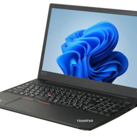 送料無料 lenovo ThinkPad E595 Windows11 64bit WEBカメラ テンキー メモリー8GB 高速SSD256GB 無線LAN A4サイズ 15インチ フルHD液晶 中古ノートパソコン 中古 パソコン【30日保証】4020659