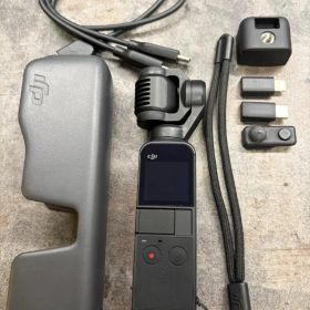 DJI Pocket 2 本体 4K アクションカメラ VLOG