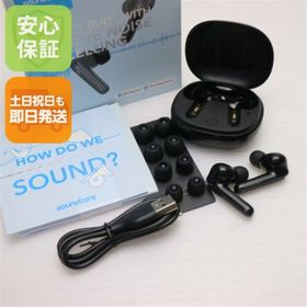 アンカー(Anker)の良品中古 Anker Soundcore Life P3 ブラック ワイヤレスイヤホン ANKER 即日発送 土日祝発送OK M222(ヘッドフォン/イヤフォン)
