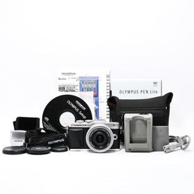 ＜美品＞ OLYMPUS PEN E-PL7 14-42mm EZレンズキット(ミラーレス一眼)