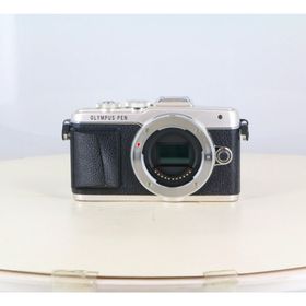 オリンパス(OLYMPUS)の【中古】(オリンパス) OLYMPUS E-PL7 ボディ シルバー(コンパクトデジタルカメラ)