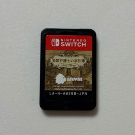 【ソフトのみ】鳥類弁護士の事件簿（Switch）(家庭用ゲームソフト)