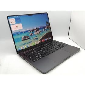 【中古】Apple MacBook Pro 14インチ M5(CPU:10C/GPU:10C) 16GB/512GB スペースブラック MDE04J/A (14インチ,M5)【ECセンター】保証期間１ヶ月【ランクA】