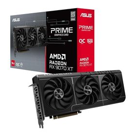 ASUS AMD Radeon RX9070XT 搭載 ビデオカード PCIe 5.0 16GB GDDR6 PRIME-RX9070XT-O16G 国内正規代理店品