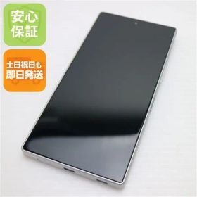 新品同様 SIMフリー AQUOS R9 ホワイト スマホ SHARP 即日発送 土日祝発送OK 08000