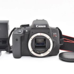 【現状品】Canon キャノン EOS KISS X8i ボディ デジタル一眼カメラ #4103-2
