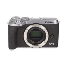 Canon EOS M6 MarkII シルバー BODY 【B】