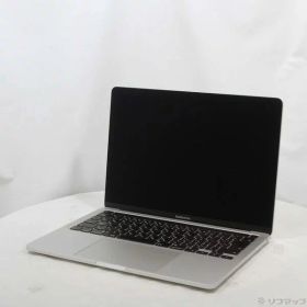 【中古】Apple(アップル) MacBook Pro 13.3-inch Late-2020 MYDA2J／A Apple M1 8コアCPU_8コアGPU 8GB SSD256GB シルバー 〔15.7 Sequoia〕 【348-ud】