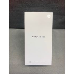 シャオミ(Xiaomi)の新品未使用 SIMフリー Xiaomi 13T 256GB メドウグリーン色(スマートフォン本体)
