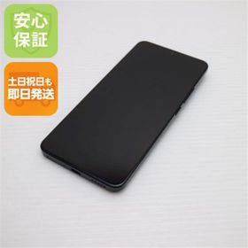 アンドロイド(ANDROID)の超美品 Xiaomi 13T XIG04 ブラック M555(スマートフォン本体)