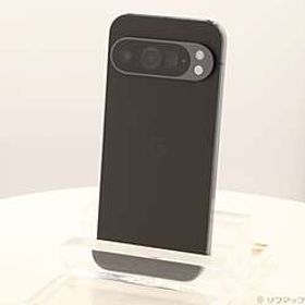 Google Pixel 9 Pro 128GB オブシディアン GWVK6 SIMフリー ［6.3インチ有機EL／Google Tensor G4／RAM:16GB／ナノSIM&eSIM］