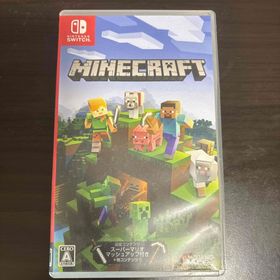 マイクロソフト(Microsoft)のMinecraft(家庭用ゲームソフト)
