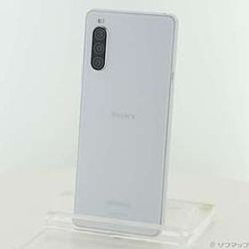 〔中古品（難あり）〕 Xperia 10 II 64GB ホワイト SO-41A docomoロック解除SIMフリー ［6インチ有機EL／Snapdragon 665／RAM:4GB／ナノSIM］〔中古品（難あり）〕 Xperia 10 II 64GB ホワイト SO-41A docomoロック解除SIMフリー ［6インチ有機EL／Snapdragon 665／RAM:4GB／ナノSIM］